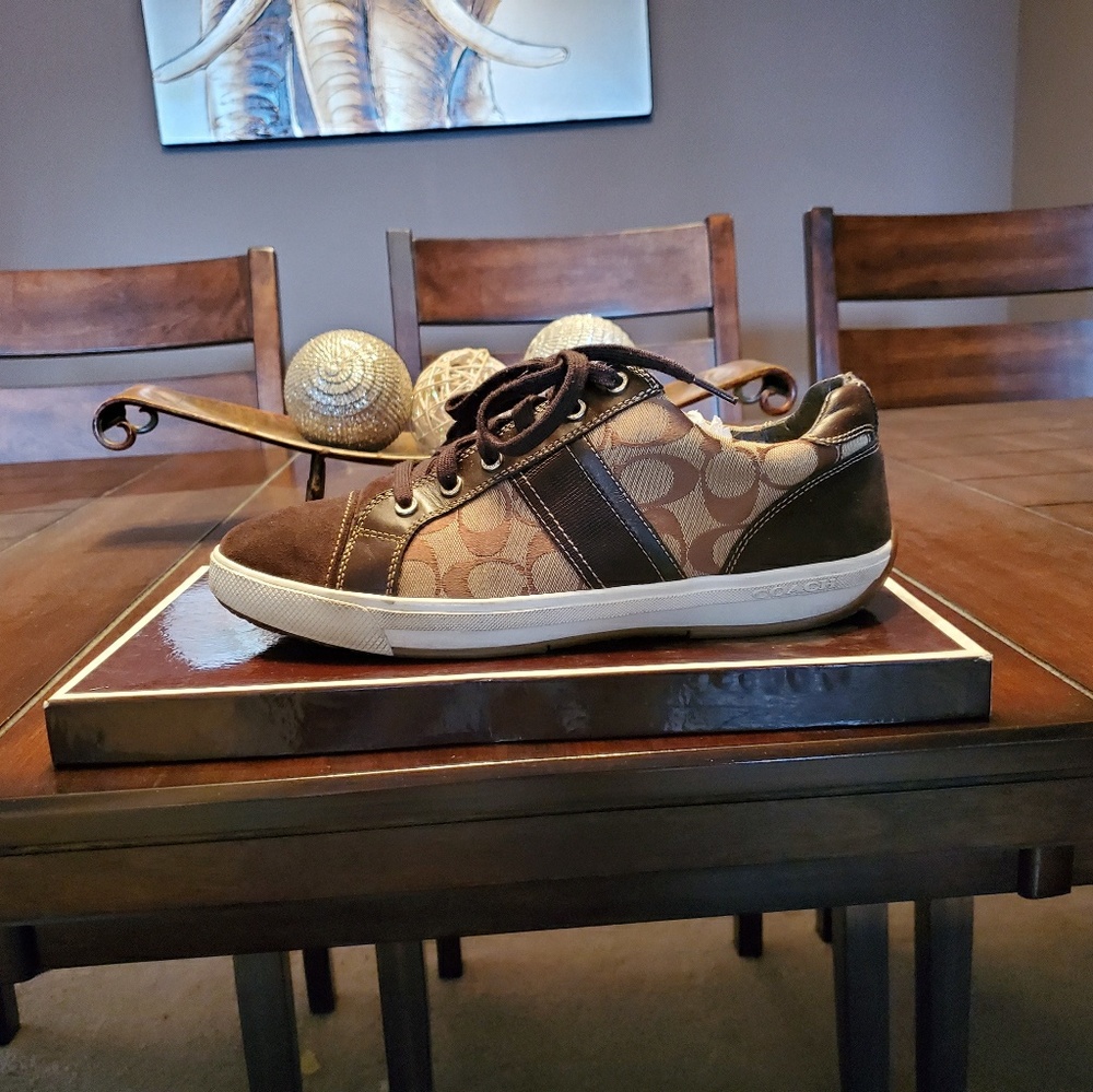 Coach men shoes